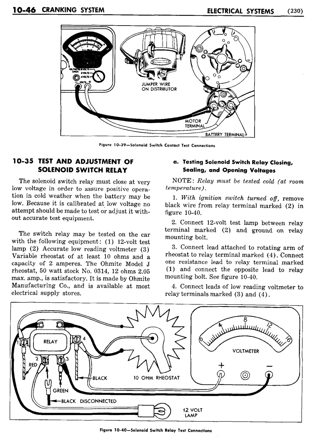 1953 Buick Shop Manual Electrical Systems Page 46 of 91